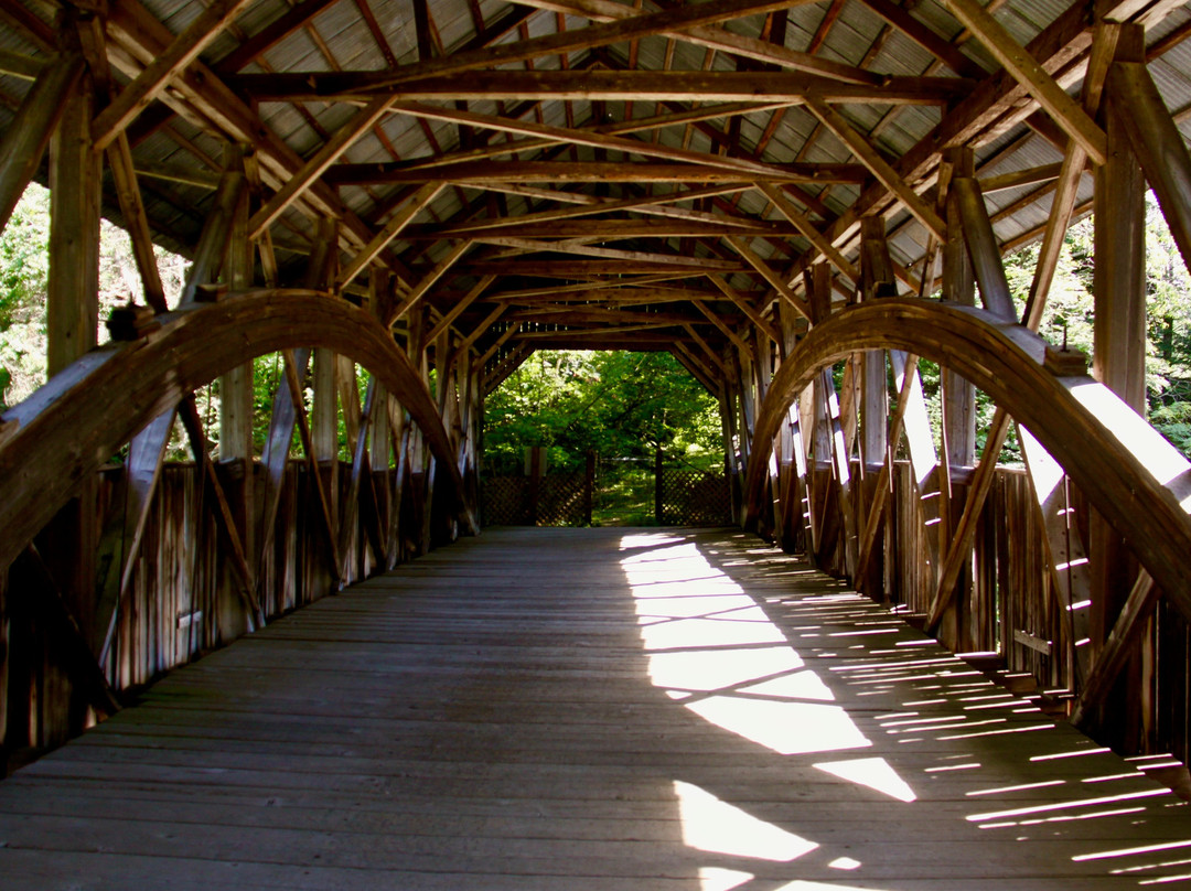 Bacon Road Bridge-Pittsburg必去景点