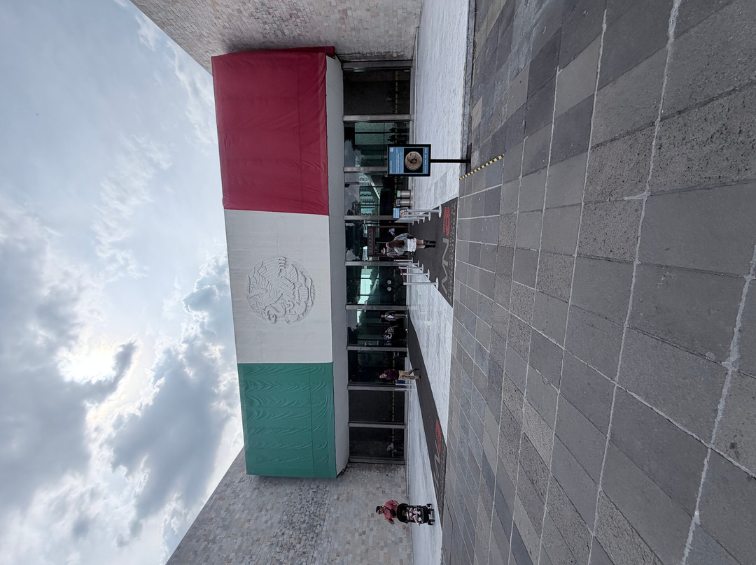 国家人类学博物馆 (Museo Nacional de Antropologia)-墨西哥城必去景点