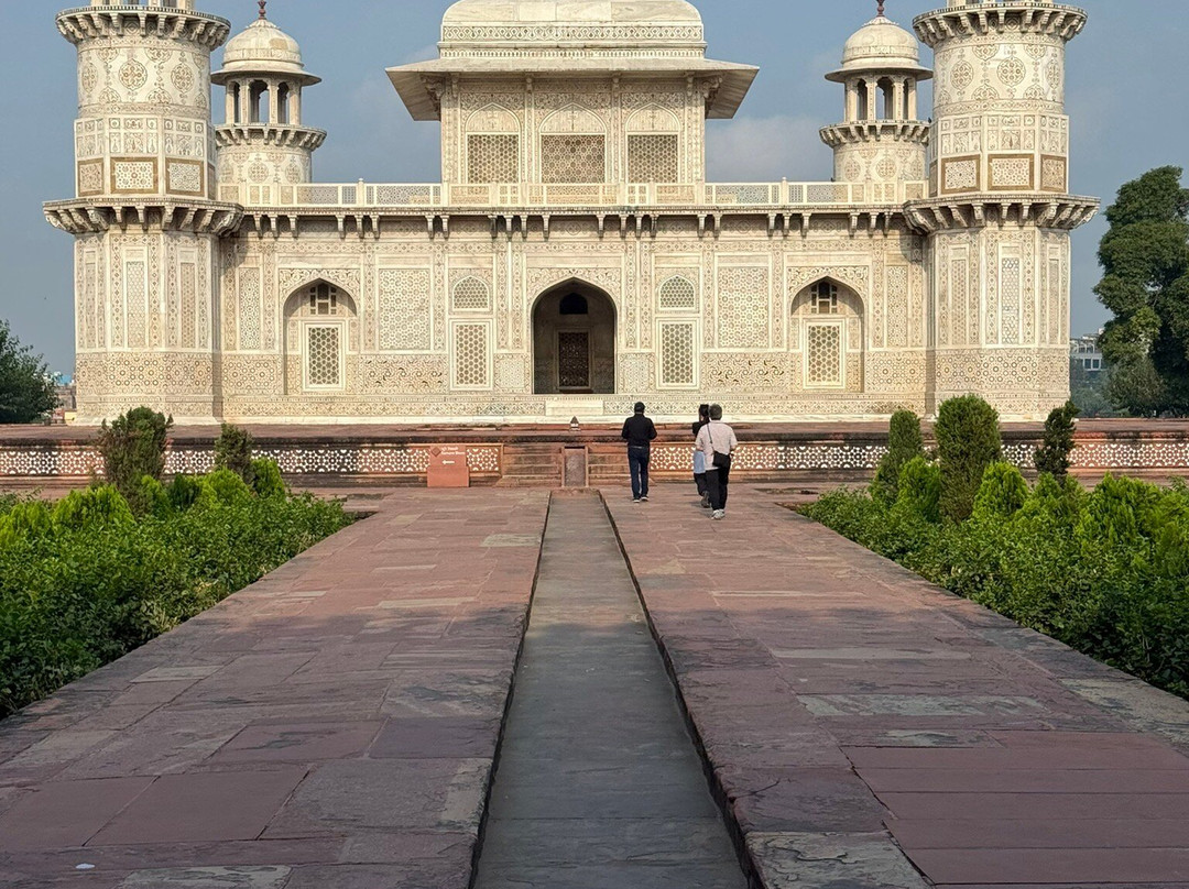 Itmad-ud-Daula-阿格拉必去景点