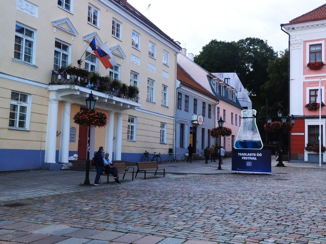 Tartu Town Hall Square-塔尔图必去景点