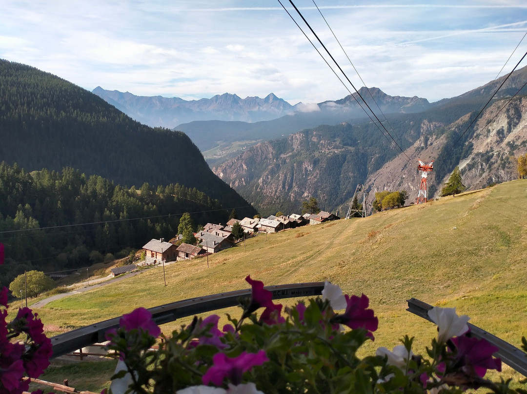 Funivia Regionale Buisson-Chamois-Antey Saint Andre必去景点