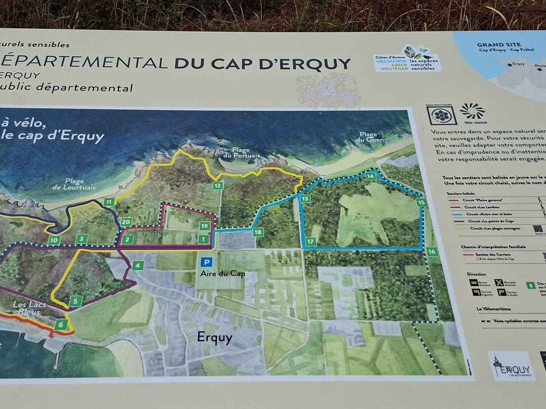 Cap d'Erquy-Erquy必去景点