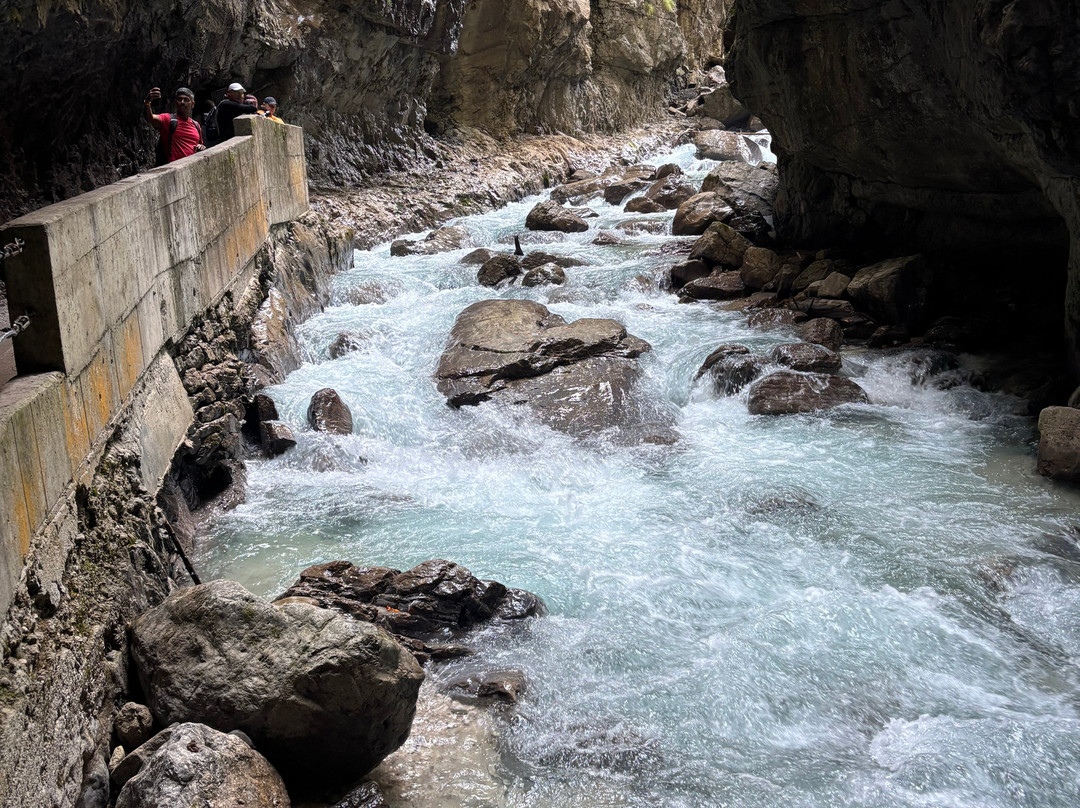 Partnachklamm-加米许-帕坦克辛必去景点