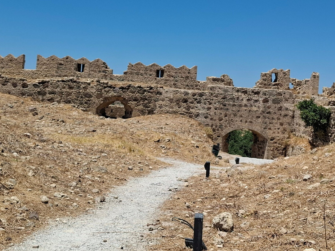 Antimachia Castle-Antimachia必去景点