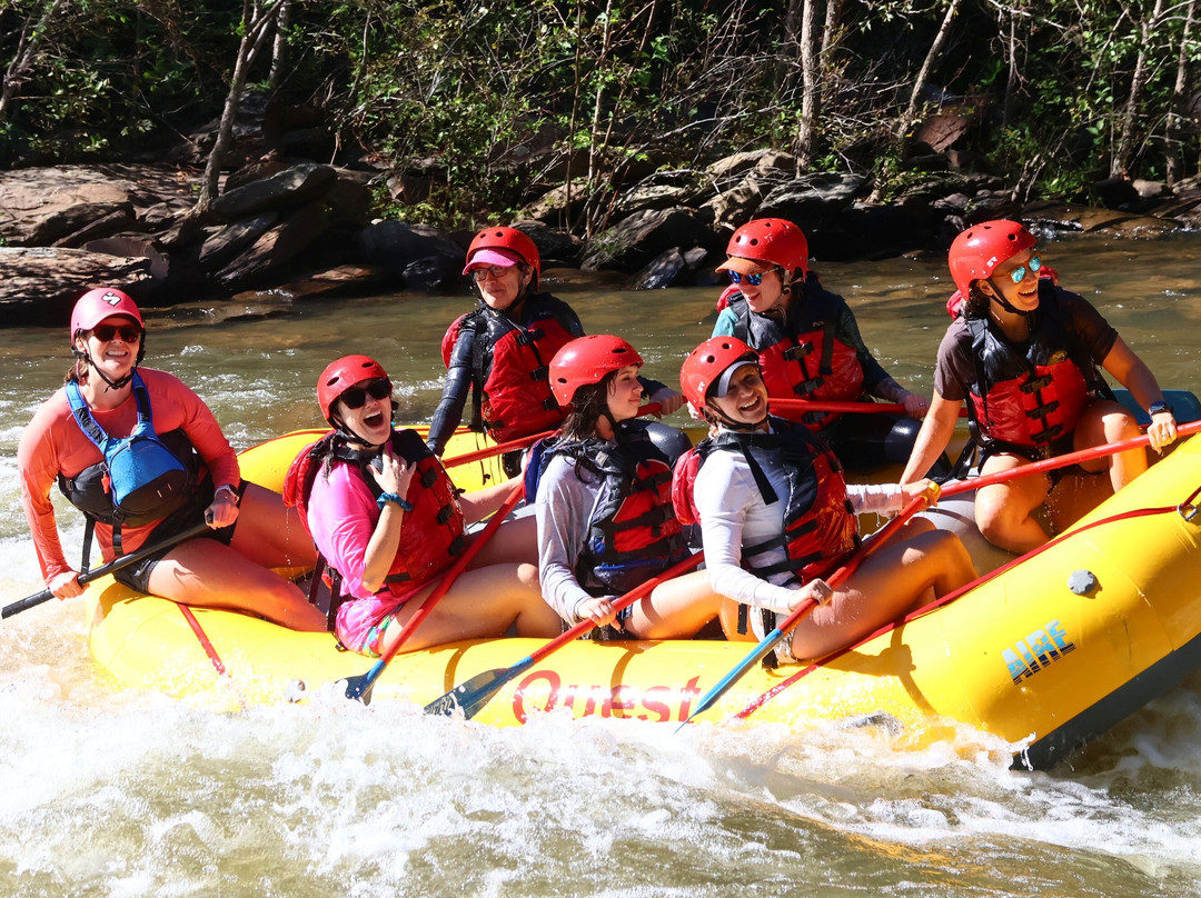 Quest Expeditions-Ocoee必去景点