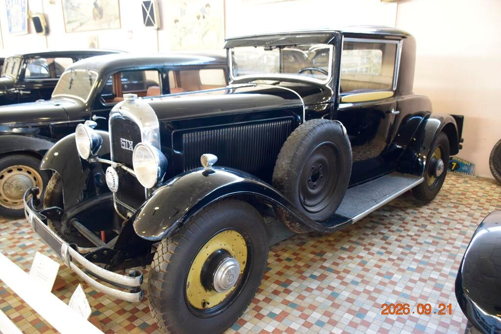 Musee Automobile de Vendee-Talmont Saint Hilaire必去景点