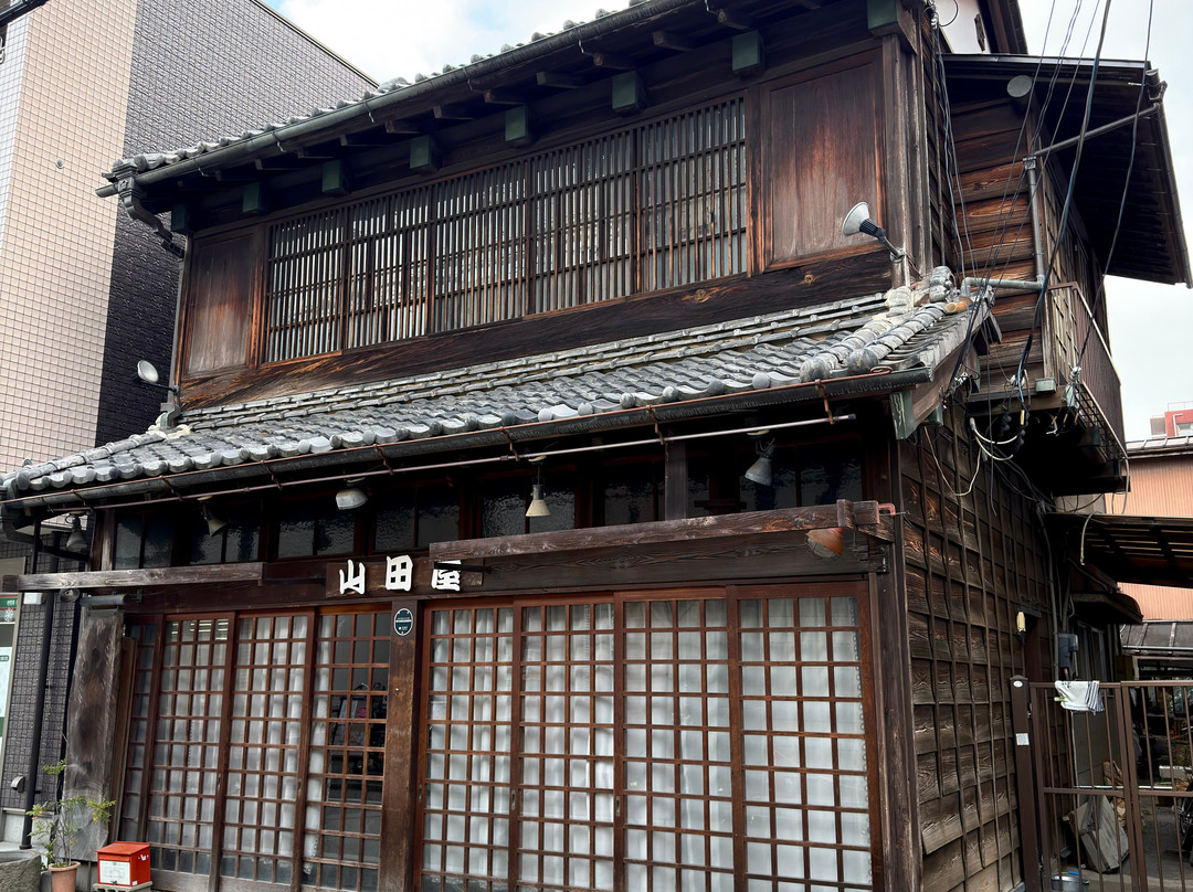 川越一番街商店街-川越市必去景点