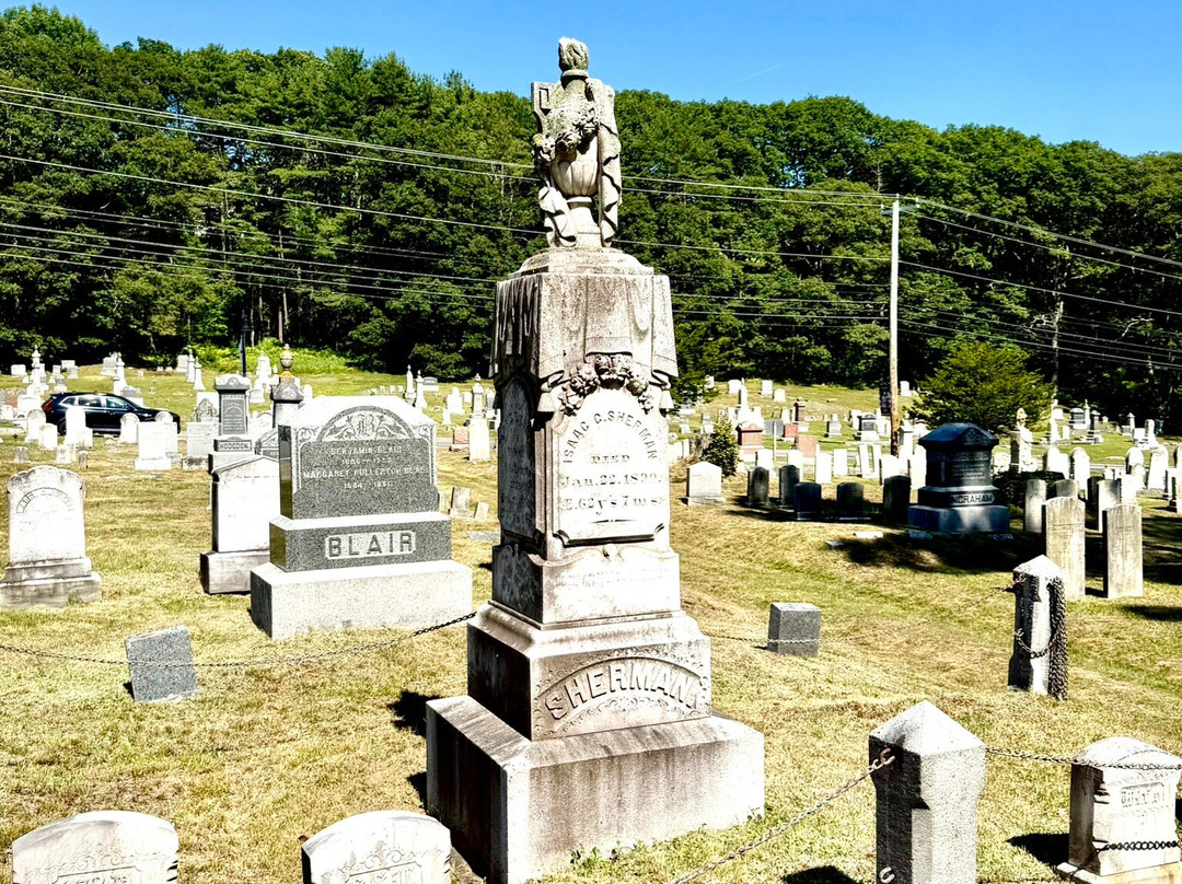 Wylie Cemetery-Boothbay必去景点