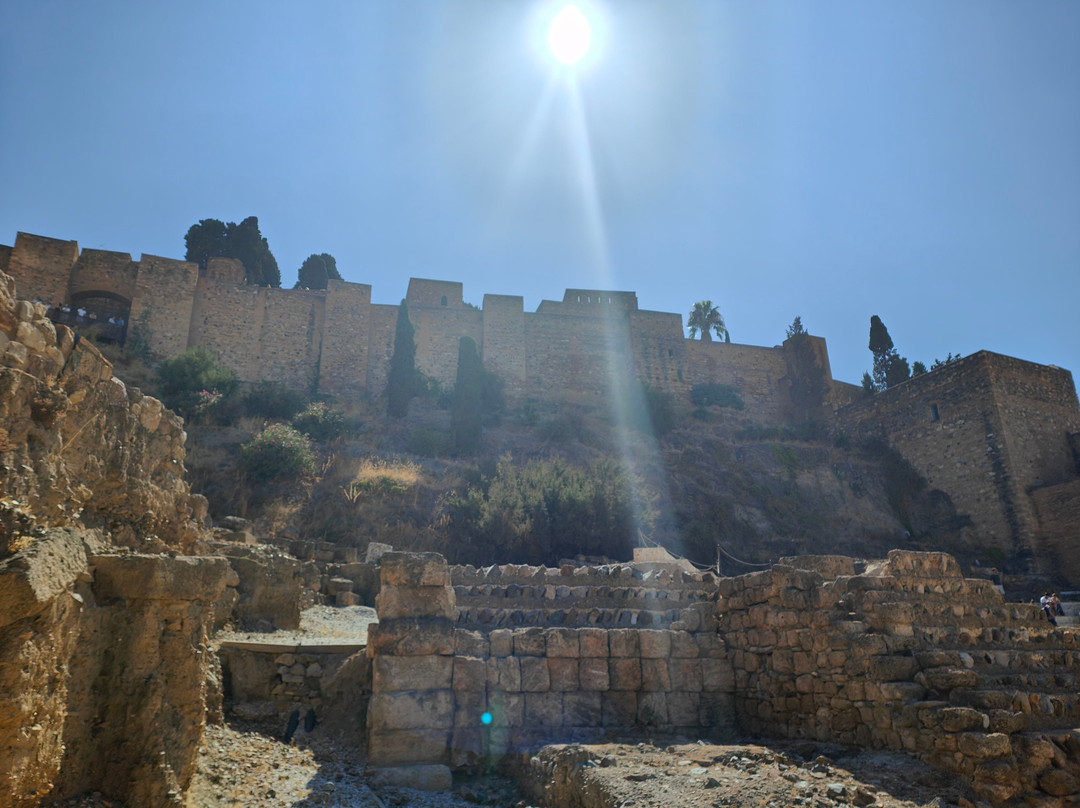 Teatro Romano de Malaga-马拉加必去景点
