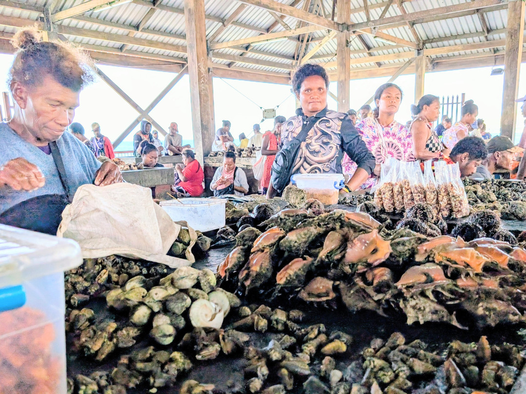 Koki Fish Market-莫尔兹比港必去景点