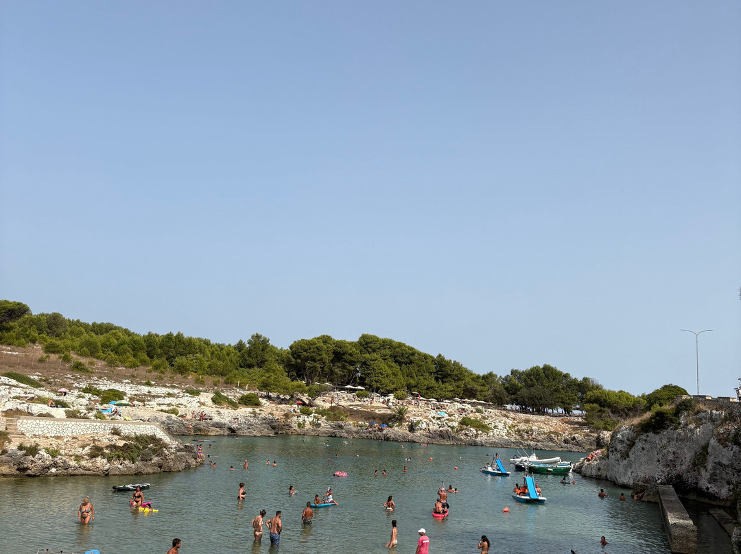 Spiaggia Porto Badisco-奥特朗托必去景点