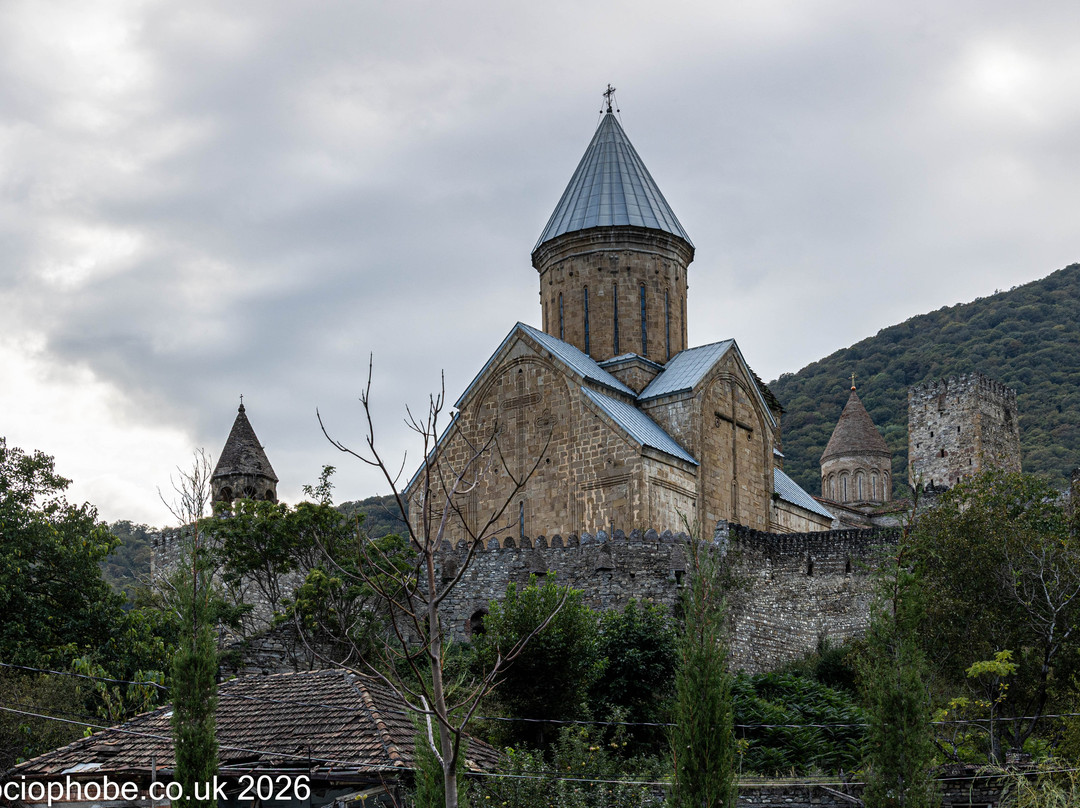 Ananuri fortress complex-Ananuri必去景点