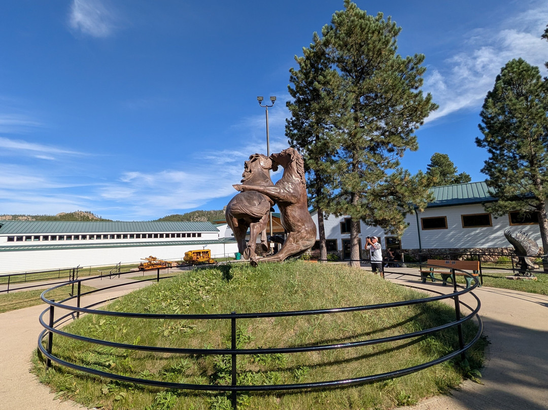 Crazy Horse Memorial-Crazy Horse必去景点
