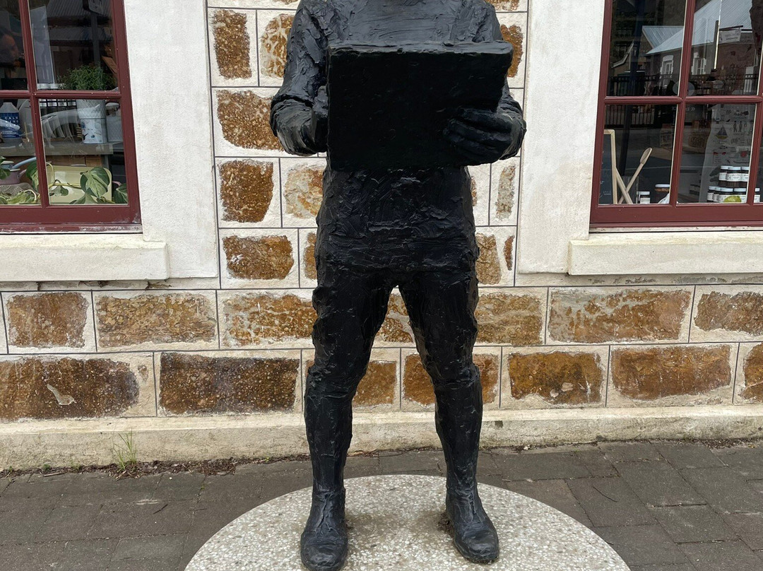 Statue Of Hans Heysen-汉道夫德国村必去景点