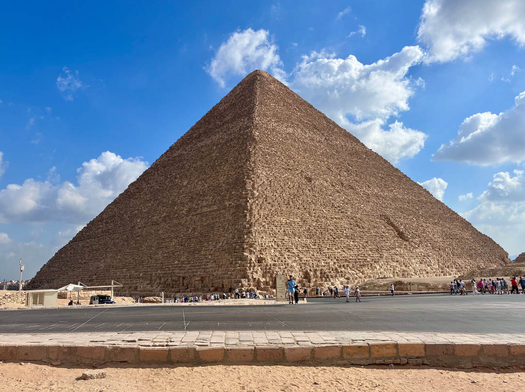 Pyramid Complex of Khafre-吉萨必去景点
