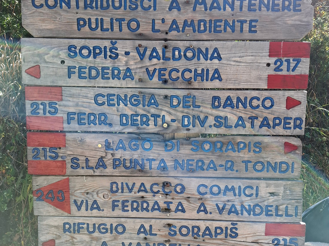 Lago di Sorapiss-科尔蒂纳丹佩佐必去景点