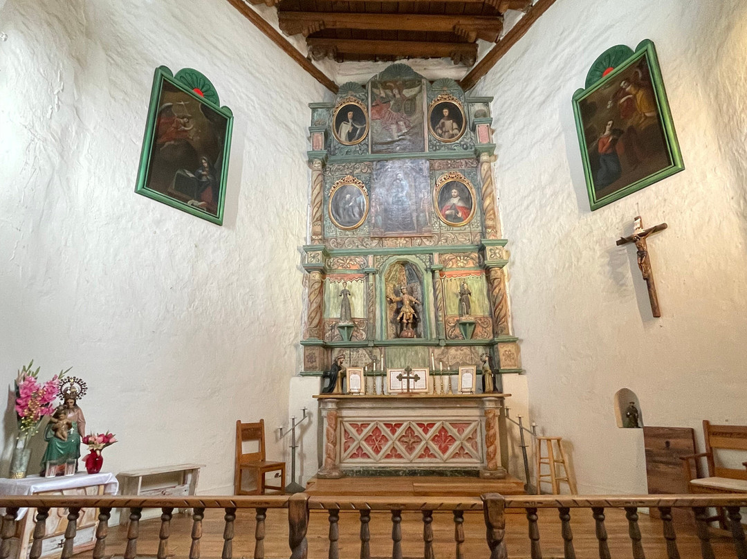 San Miguel Chapel-圣菲必去景点