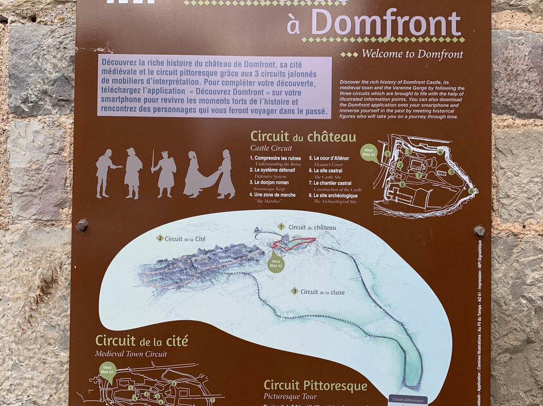 Chateau de Domfront-Domfront必去景点