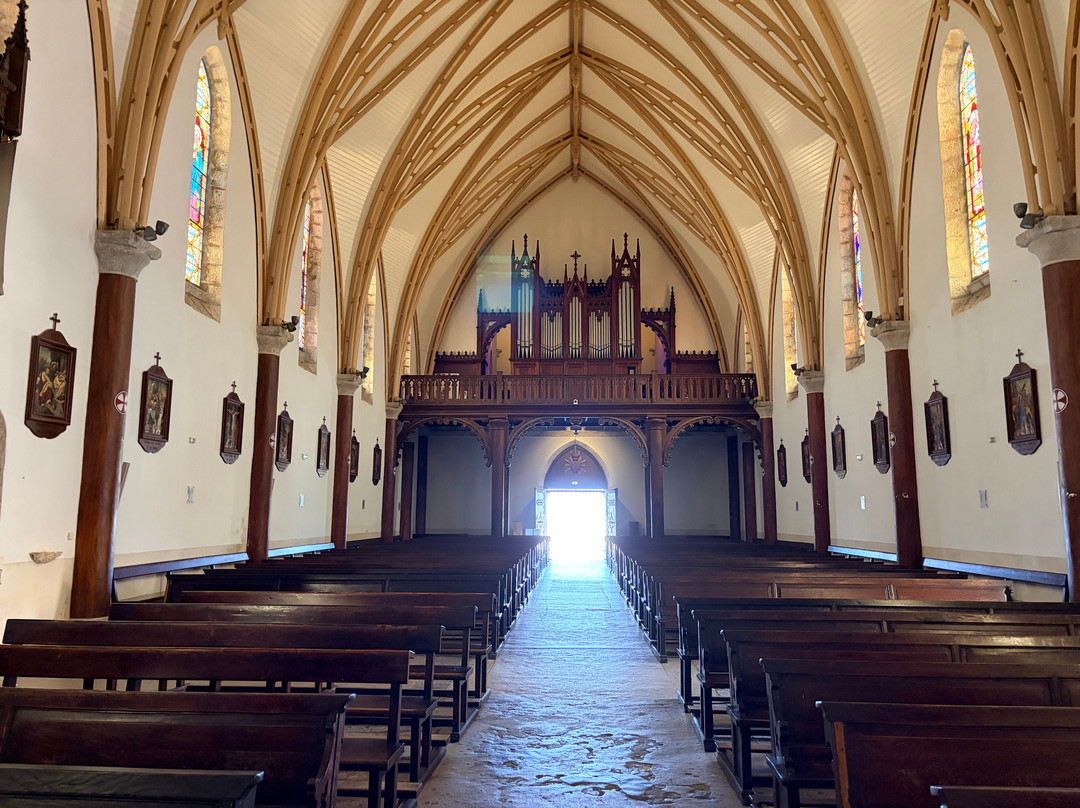 St. Joseph's Cathedral in Noumea-努美阿必去景点