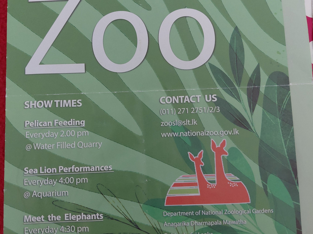 Dehiwala Zoo - Sri Lanka-拉非尼亚山必去景点