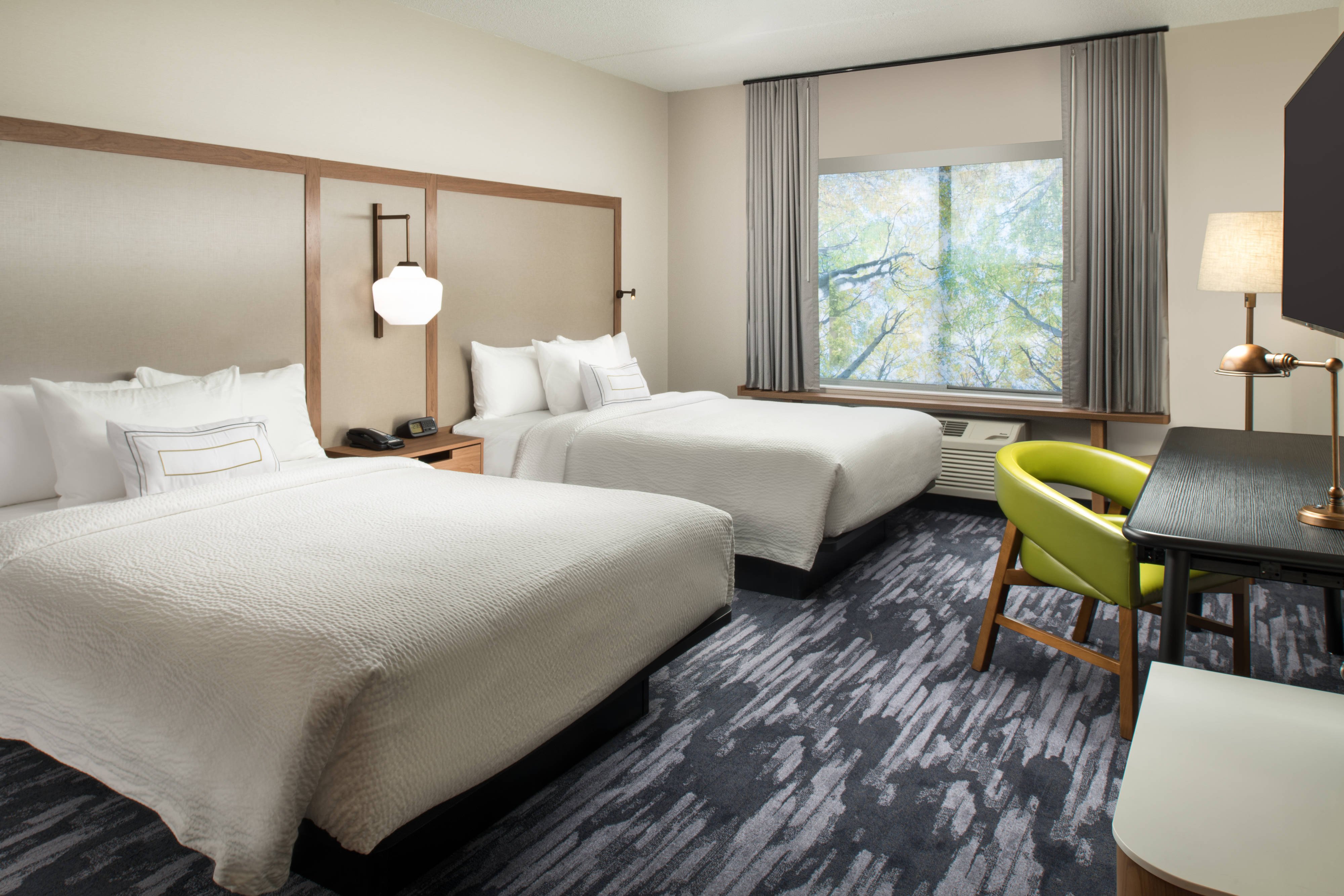 Fairfield Inn & Suites by Marriott Athens-官方
