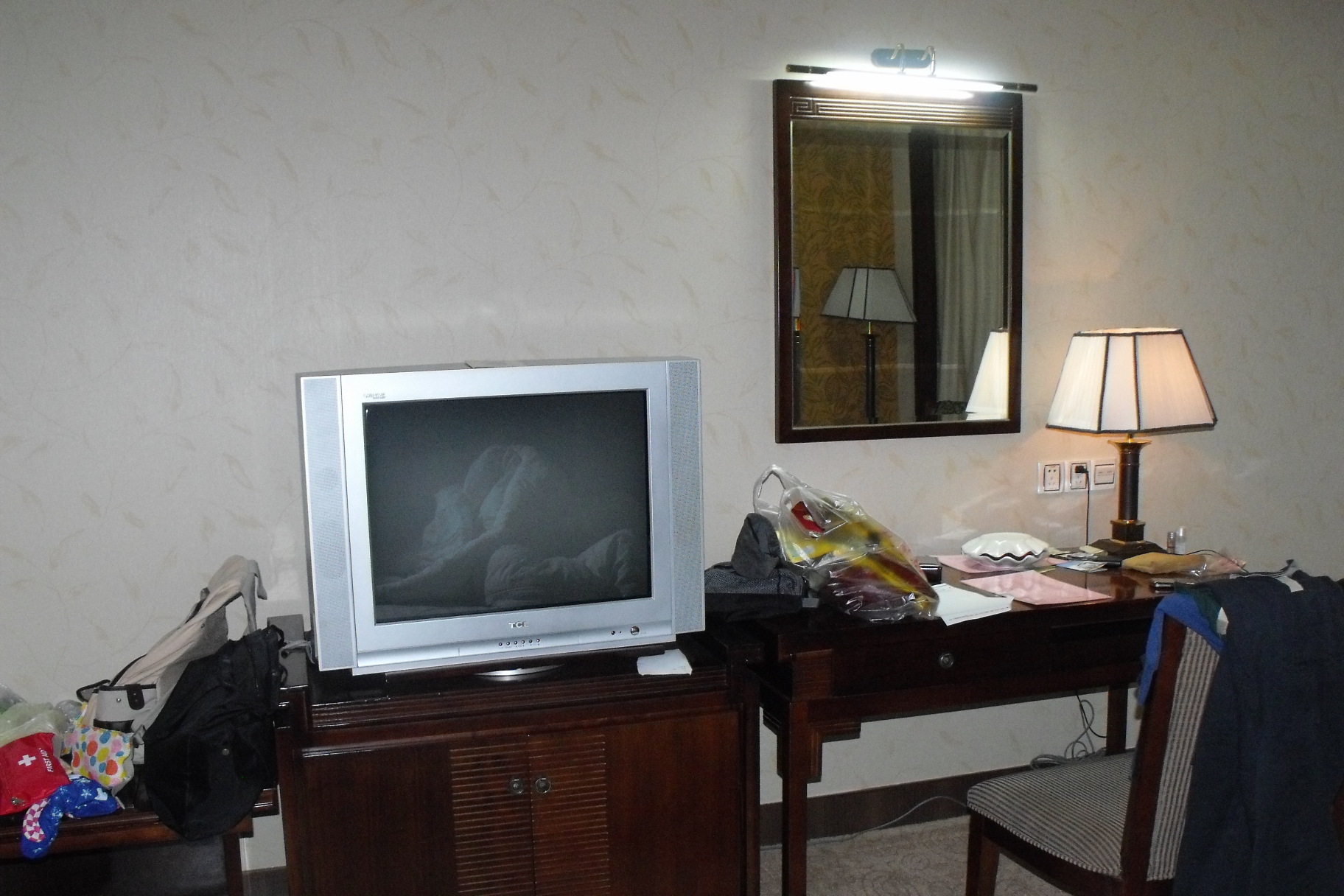 鹏程大酒店-客卧