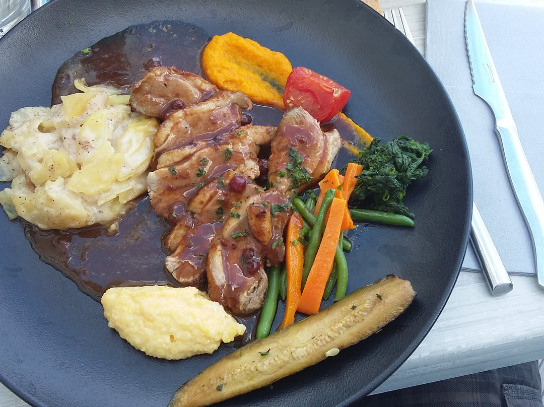 Champanges酒店住宿-L'Amiral