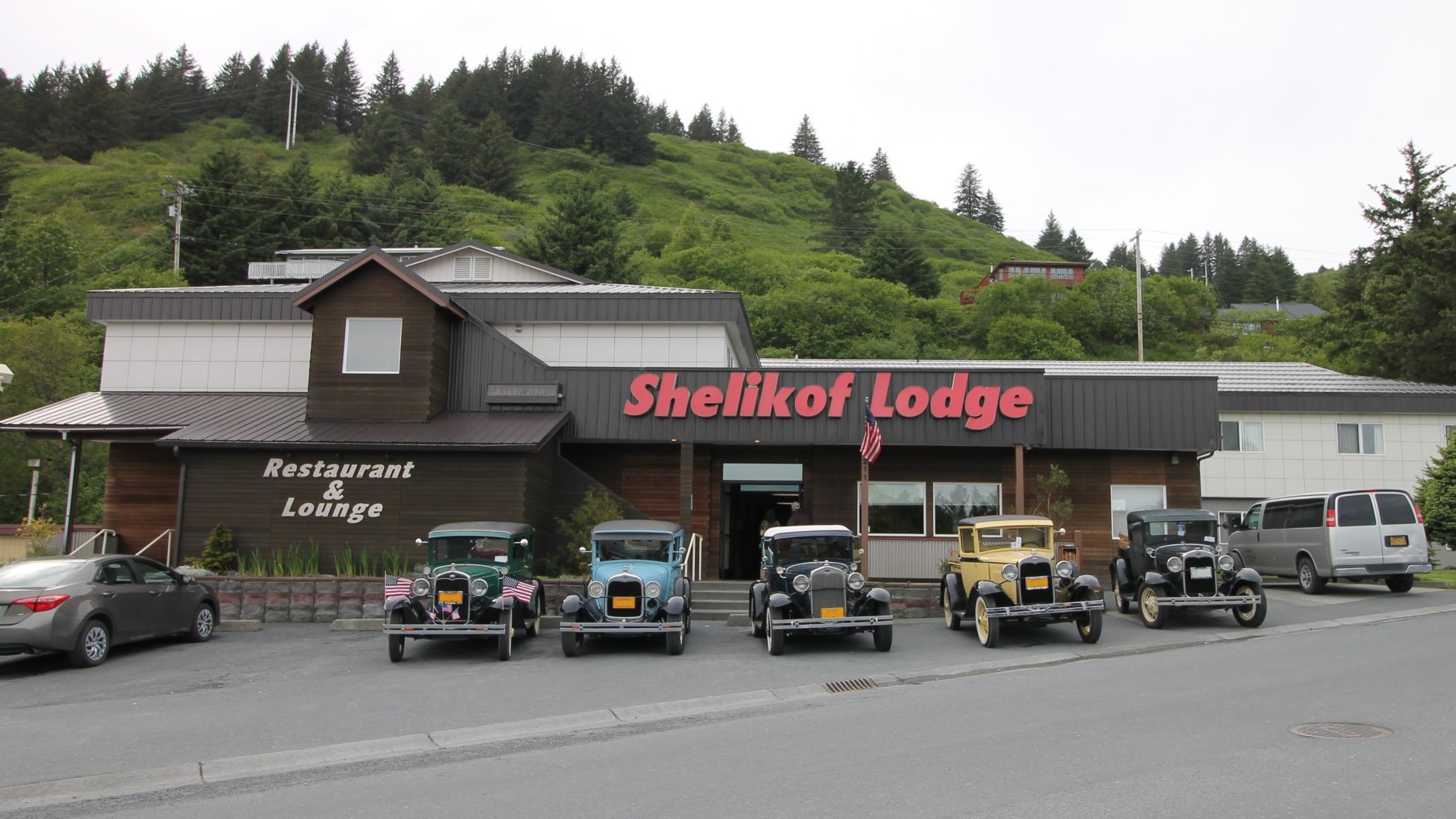 Shelikof Lodge-官方
