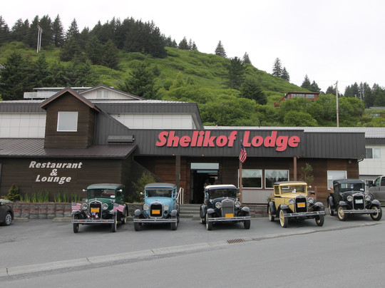 Kodiak酒店住宿-Shelikof Lodge