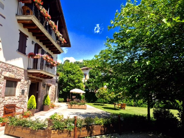 Gartzain酒店住宿-Hotel Rural Iribarnia