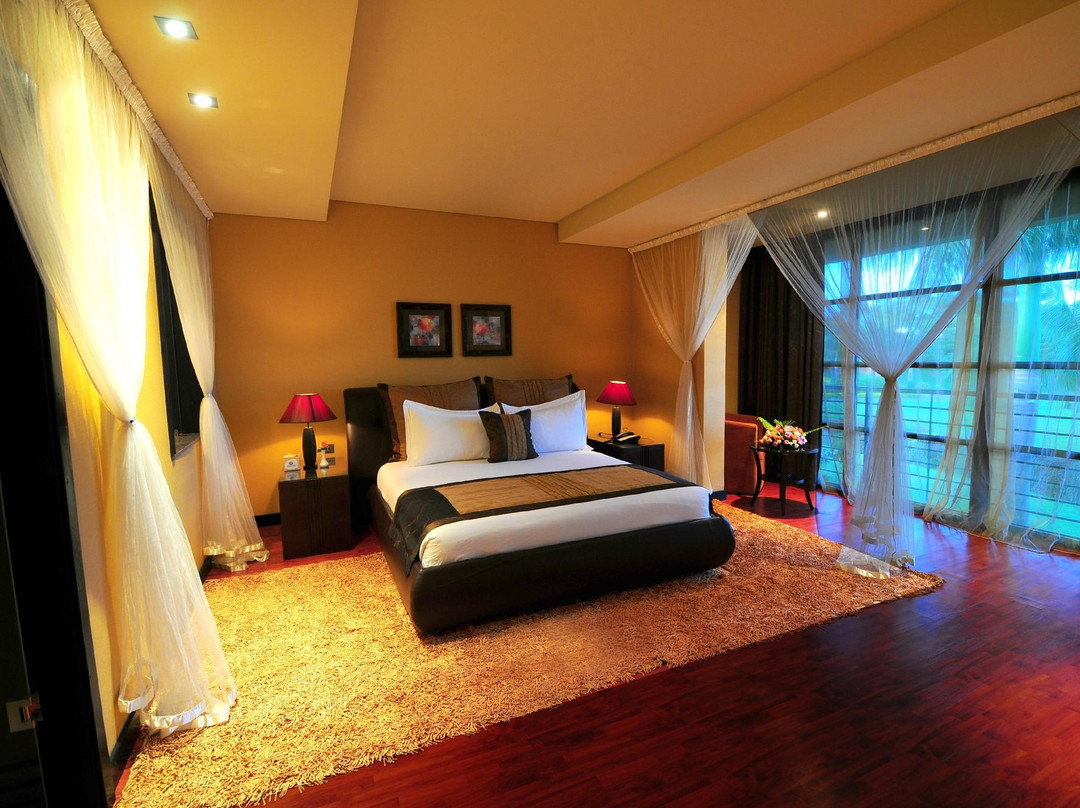 Munyonyo酒店住宿-Munyonyo Commonwealth Resort