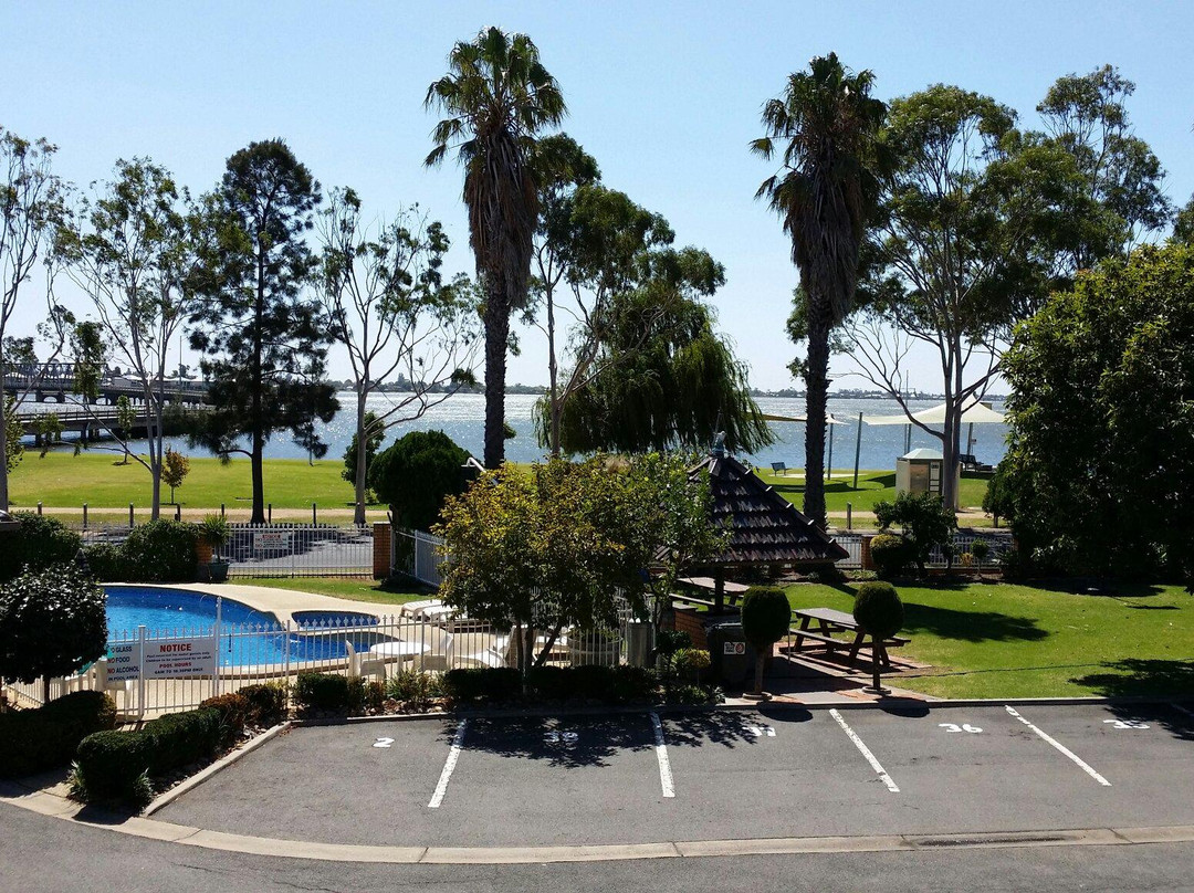 Yarrawonga酒店住宿-Lakeview Motel