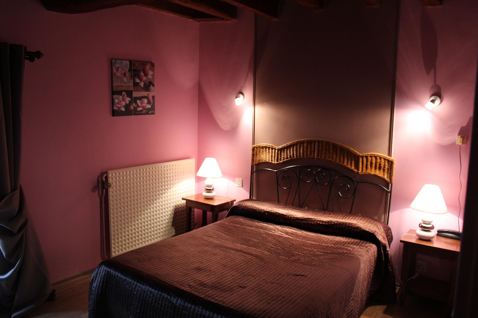 Hotel Restaurant Moulin de Bourgchateau-客卧
