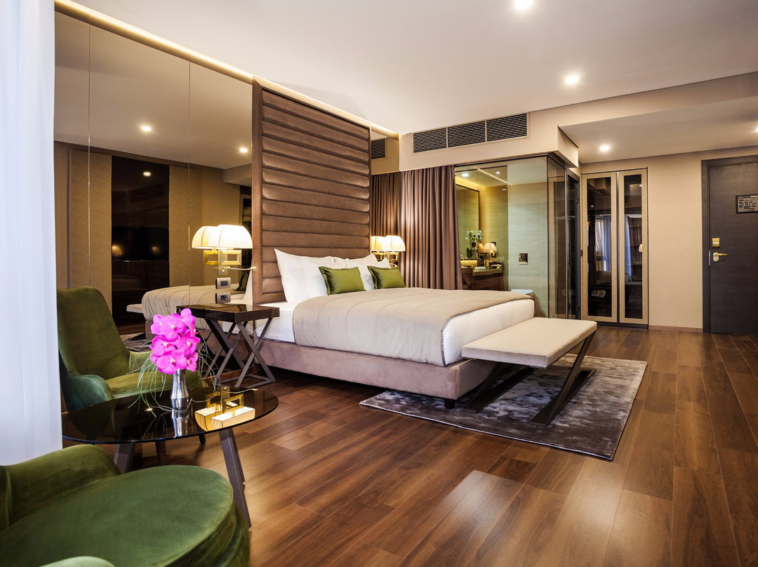 贝尔格莱德酒店住宿-SAINT TEN Hotel