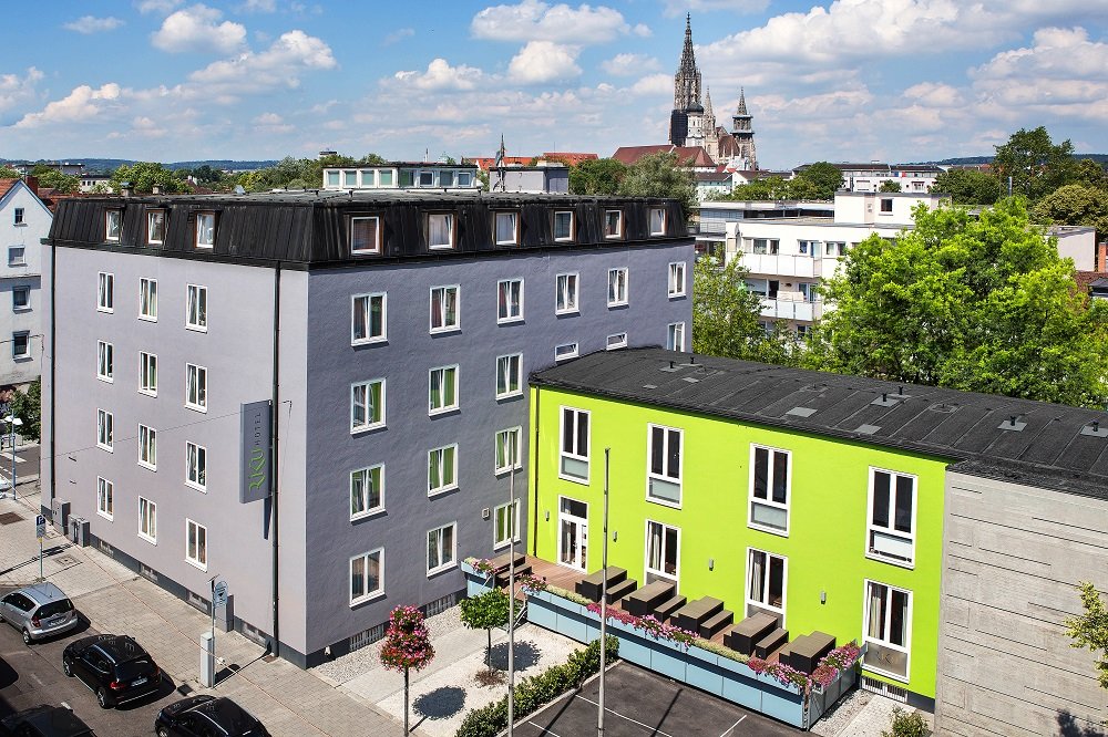 RiKu HOTEL Neu-Ulm-官方