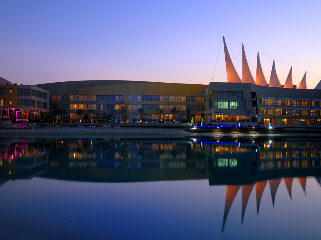 Amwaj Islands酒店住宿-The Dragon Hotel & Resort