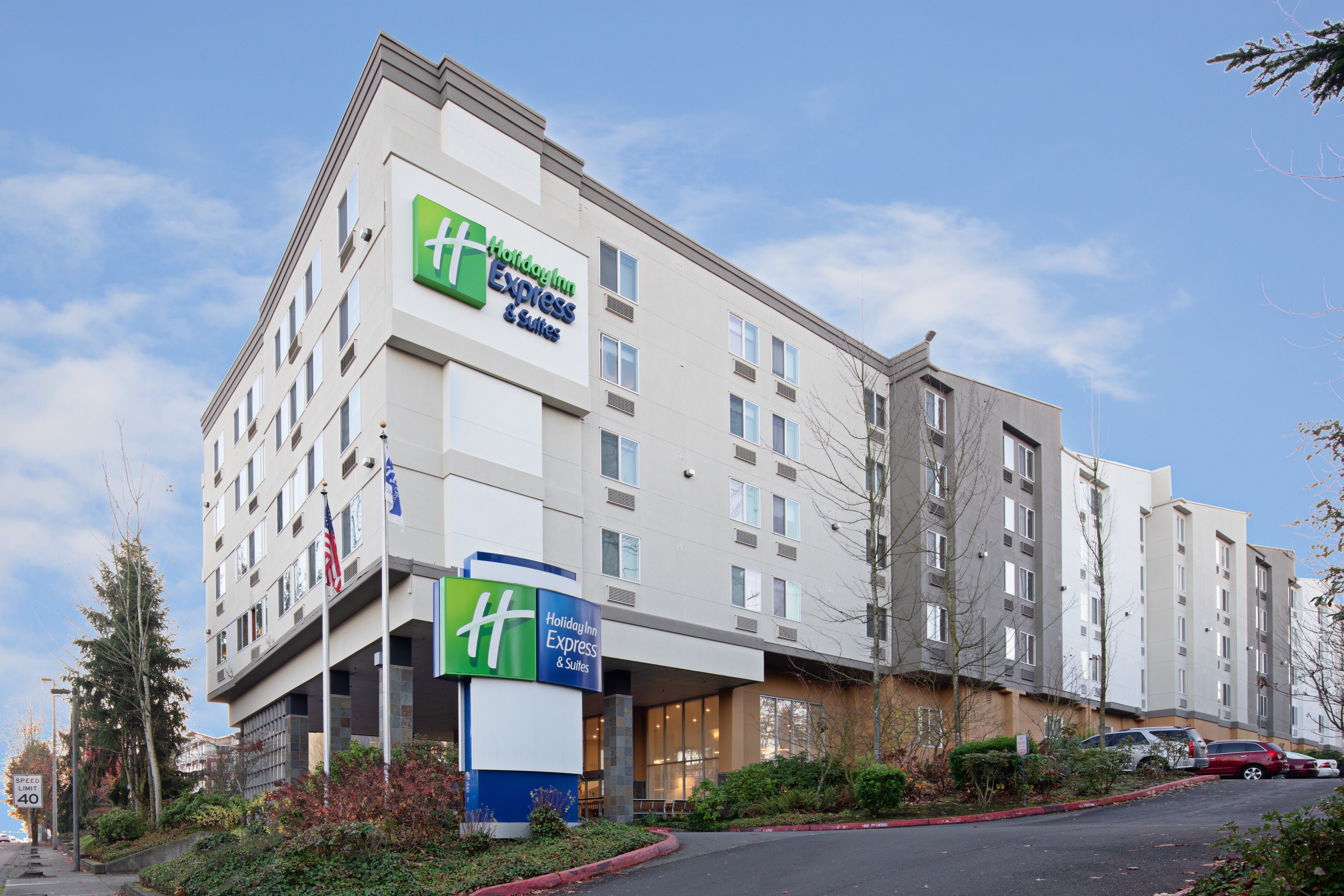 Holiday Inn Express & Suites Seattle-Sea-Tac Airport by IHG-官方