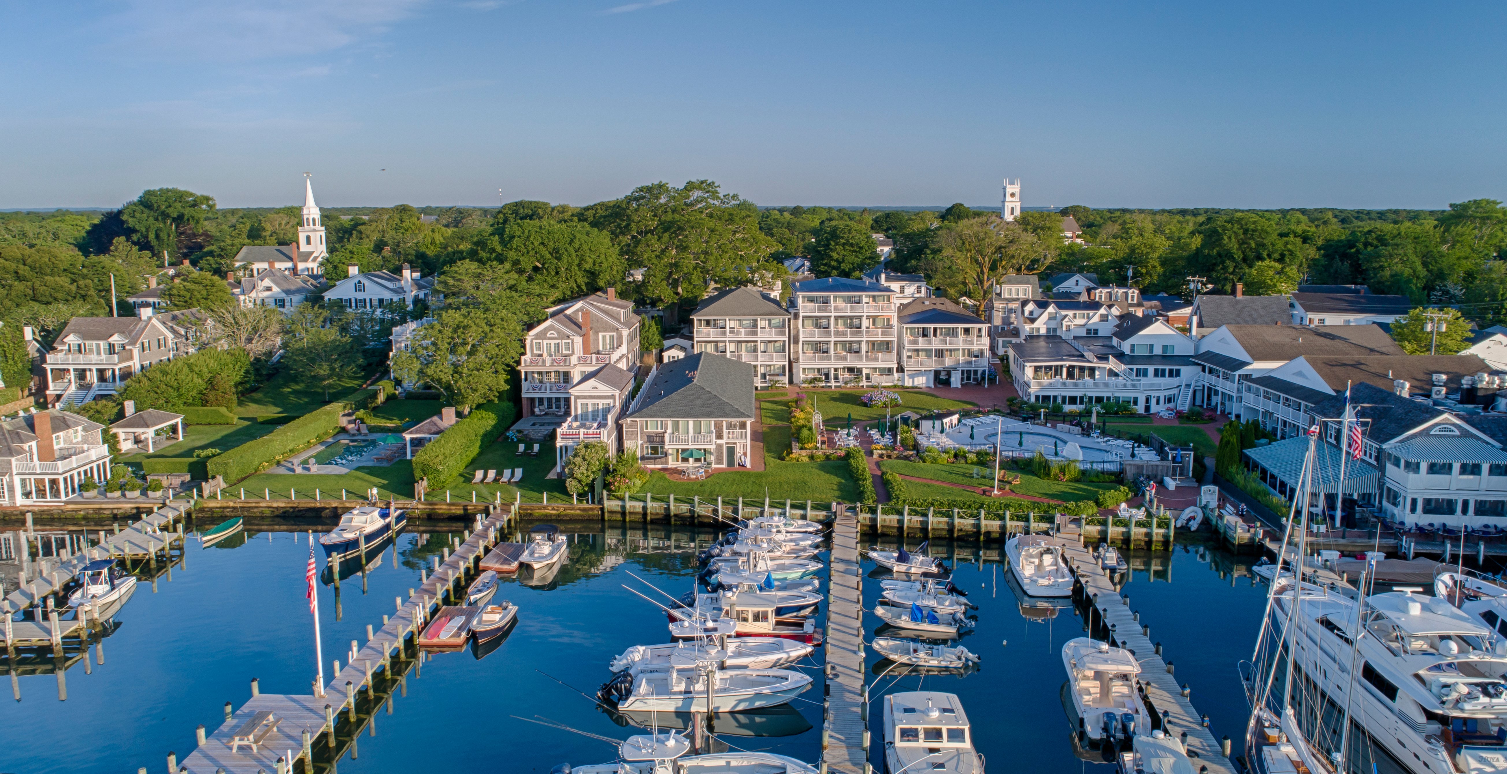 The Harborside Inn-官方