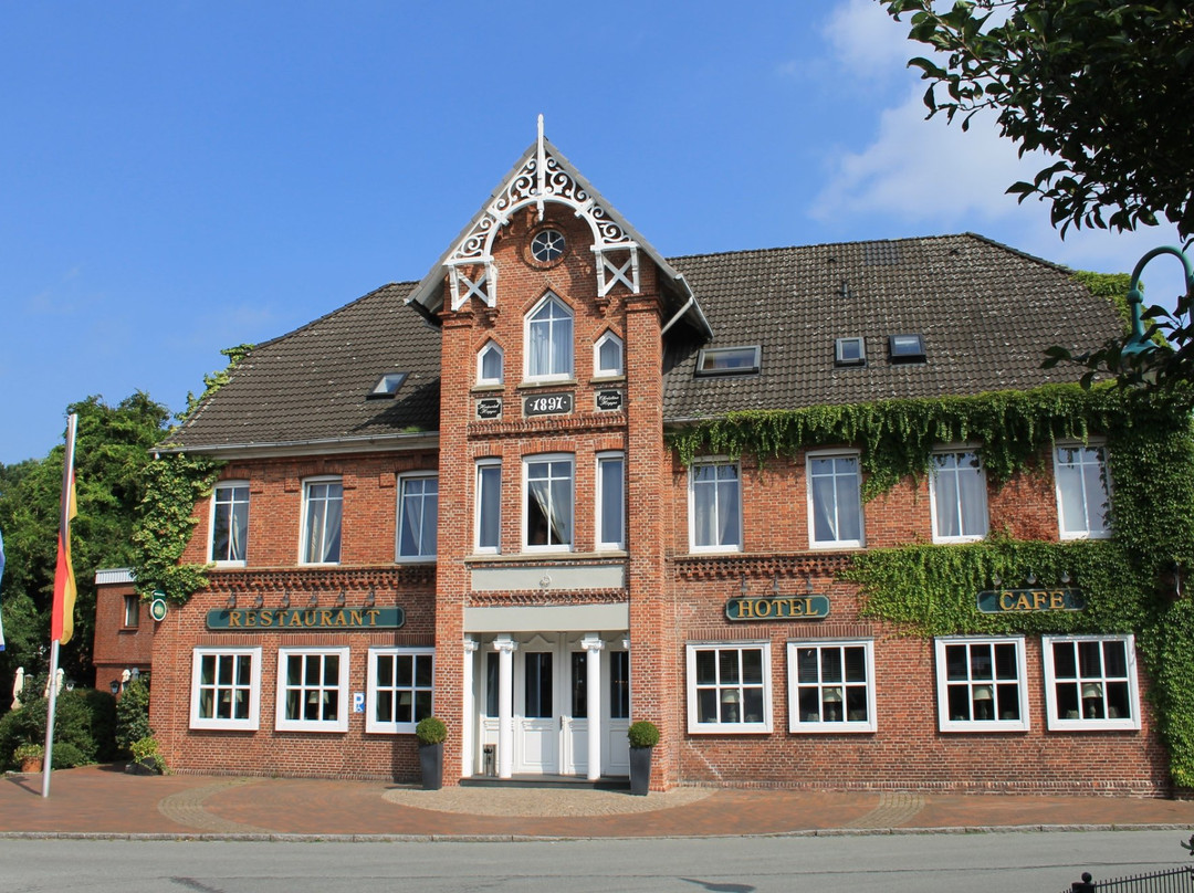 Tostedt酒店住宿-Hotel Hollenstedter Hof