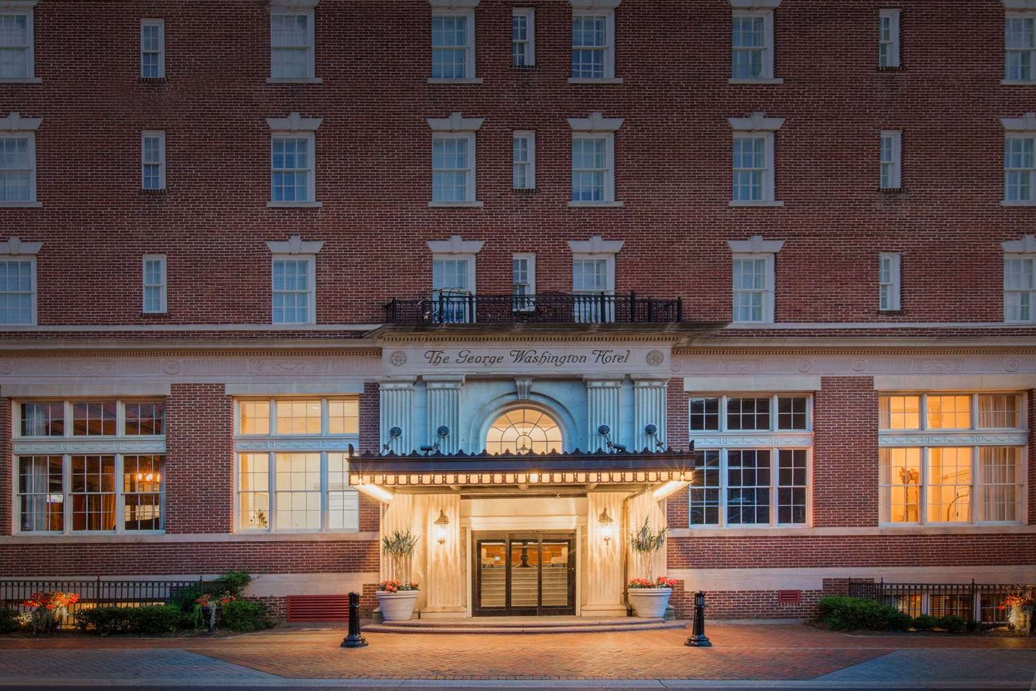 The George Washington, a Wyndham Grand Hotel-官方