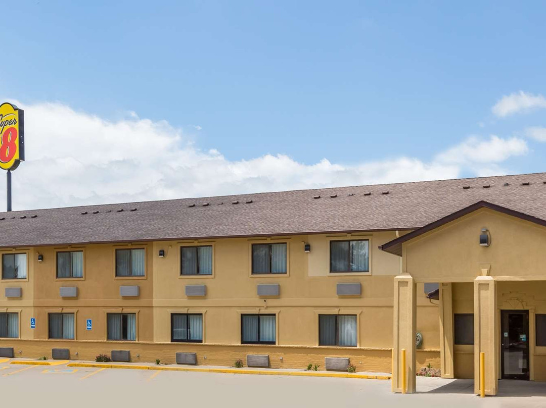 Newton酒店住宿-Super 8 by Wyndham Newton