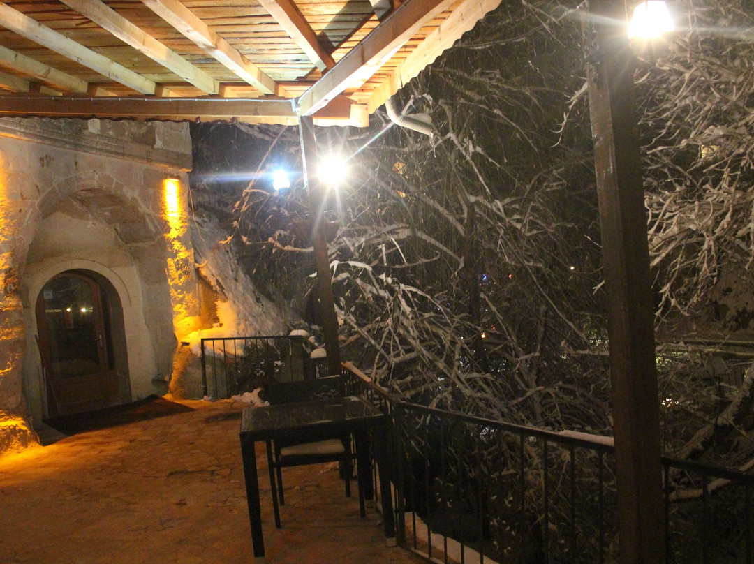 代林库尤酒店住宿-Hilem Cave House