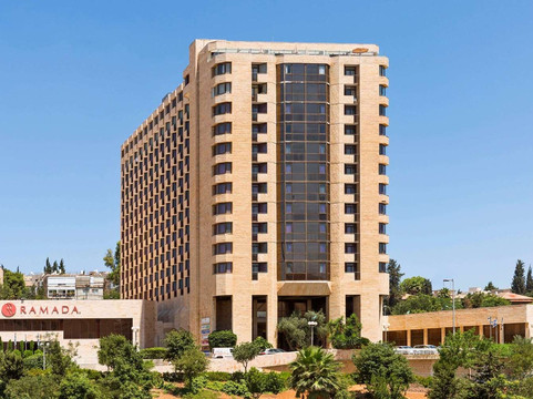 耶路撒冷温德姆华美达酒店主图