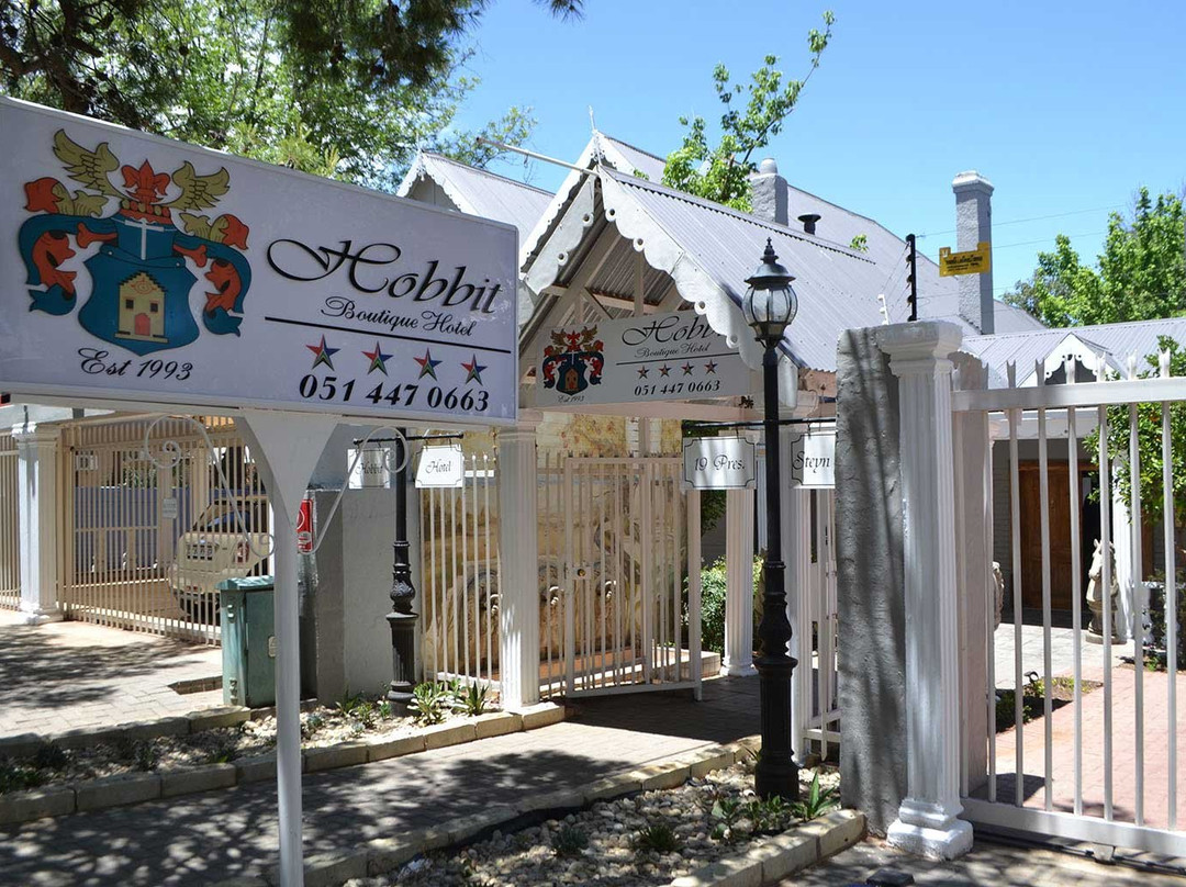 布隆方丹酒店住宿-Hobbit Boutique Hotel