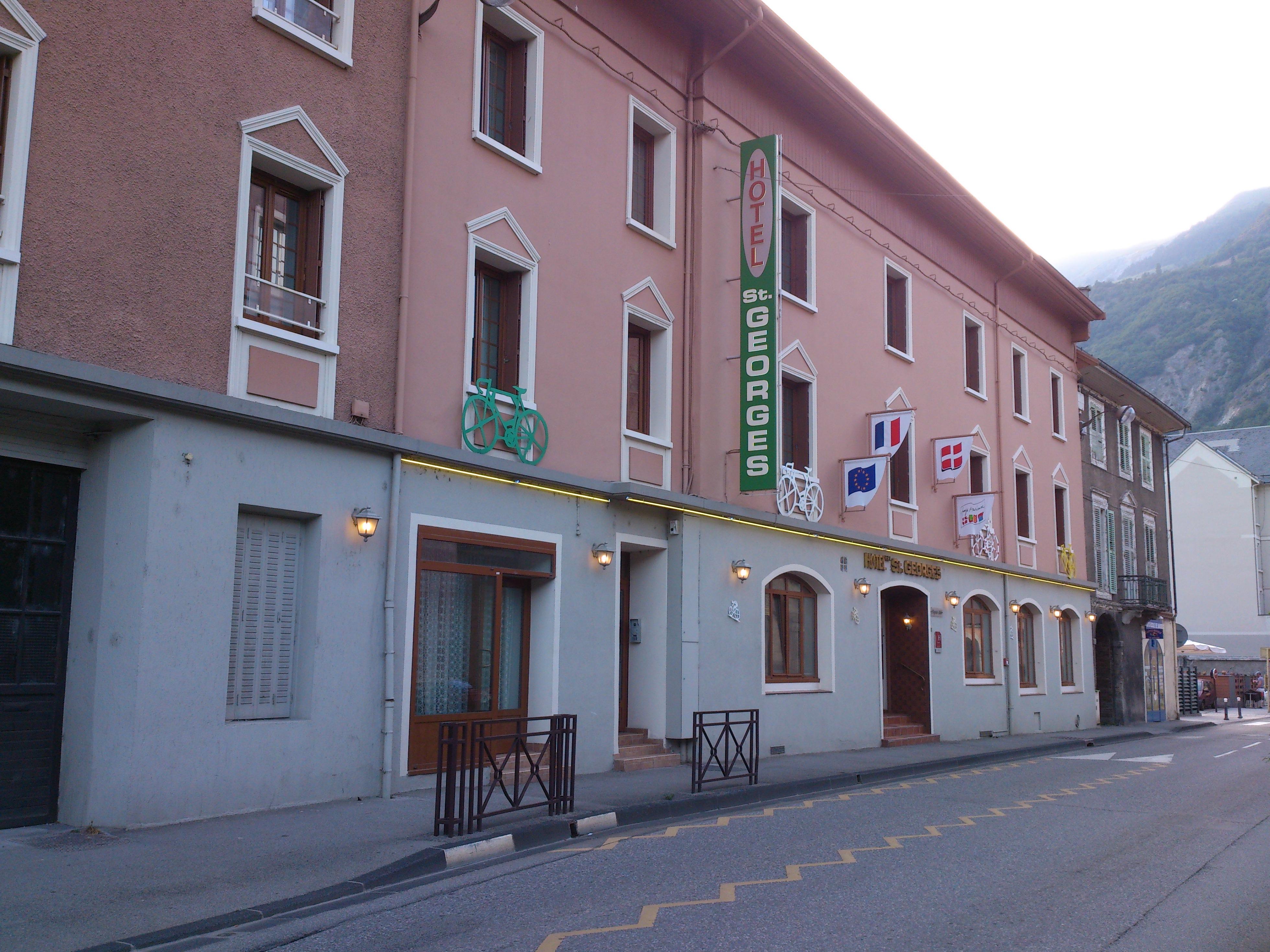 Hotel St-Georges-浴室