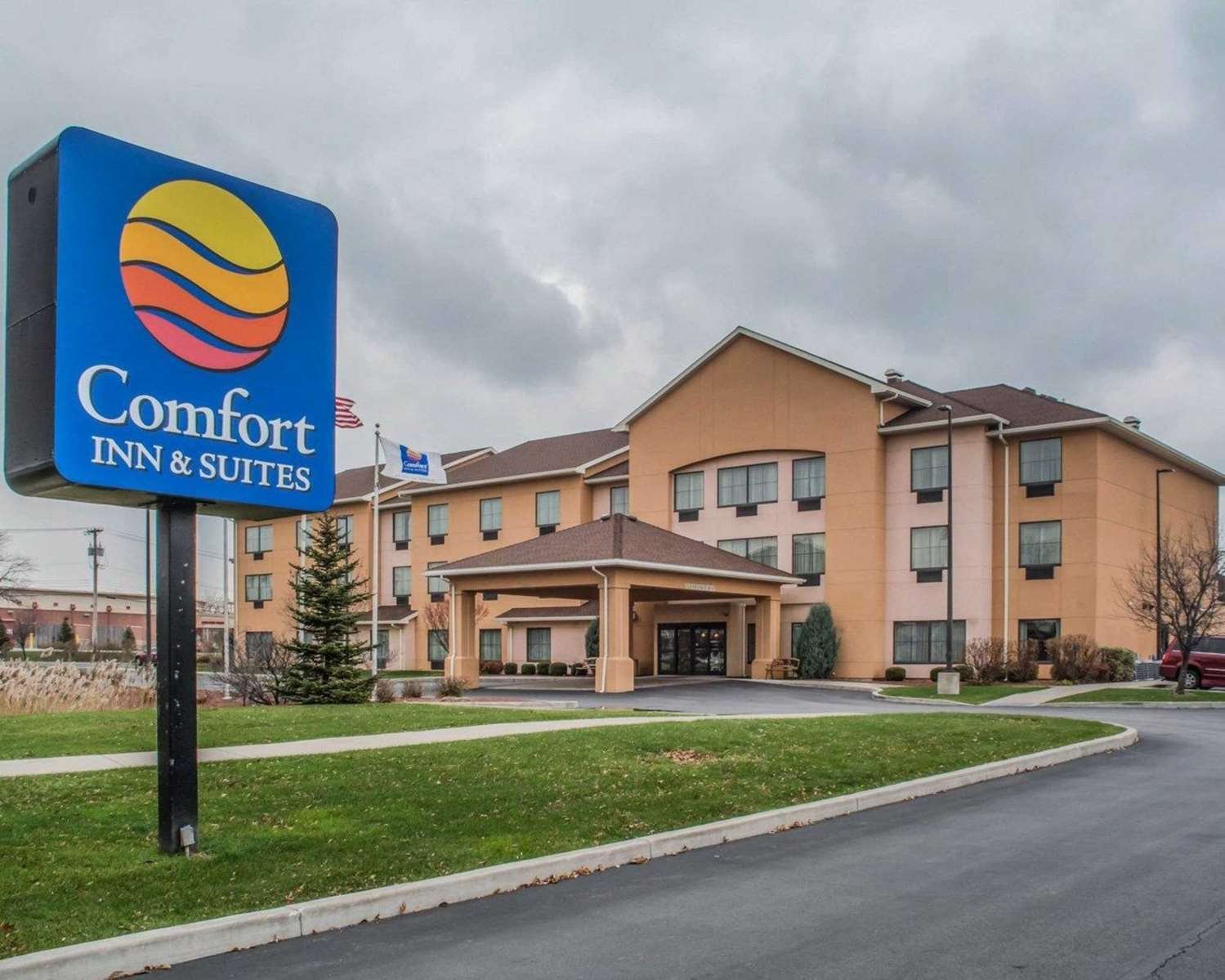 Comfort Inn & Suites Farmington - Victor-官方