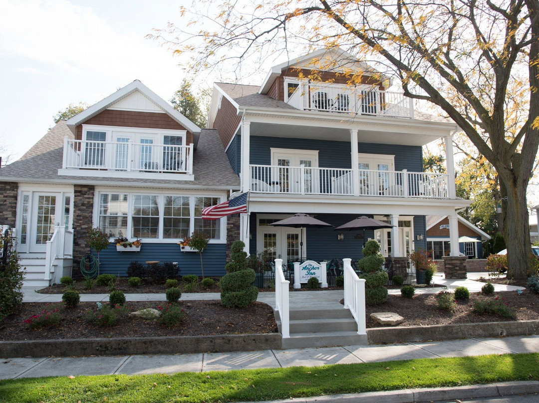 Put in Bay酒店住宿-The Anchor Inn Boutique Hotel