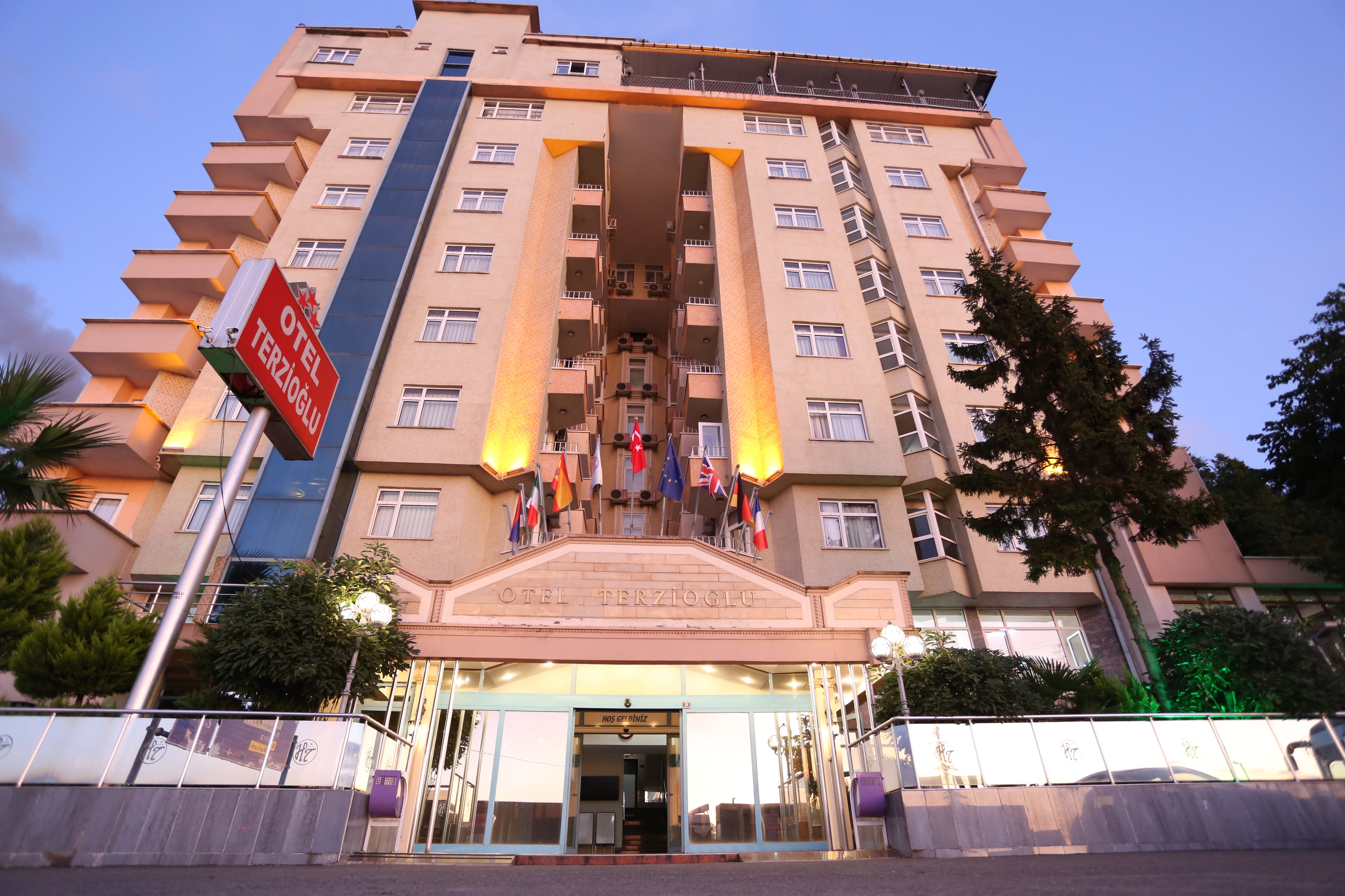 Hotel Terzioğlu-官方