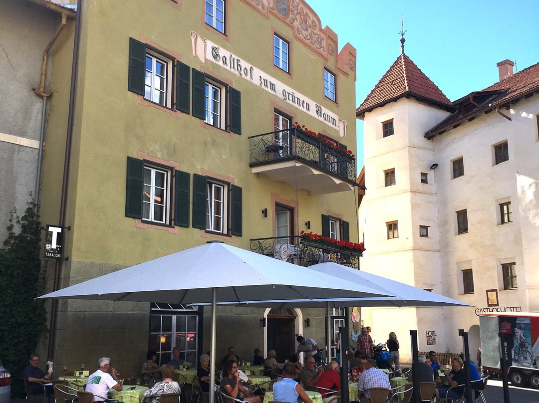Sluderno酒店住宿-Hotel Grüner Baum