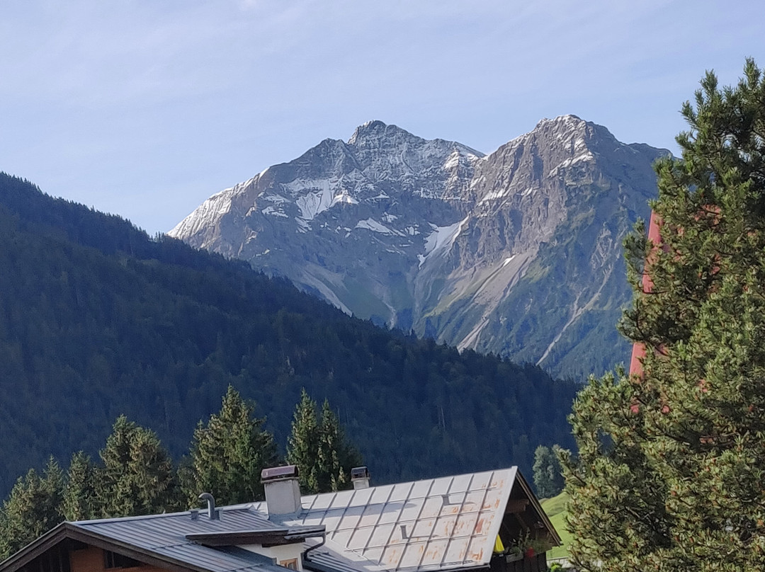 赫伊兹棱酒店住宿-Hotel Alpensonne